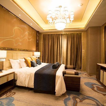 Hotel Wanda Vista Lanzhou Exterior foto