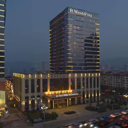 Hotel Wanda Vista Lanzhou Exterior foto