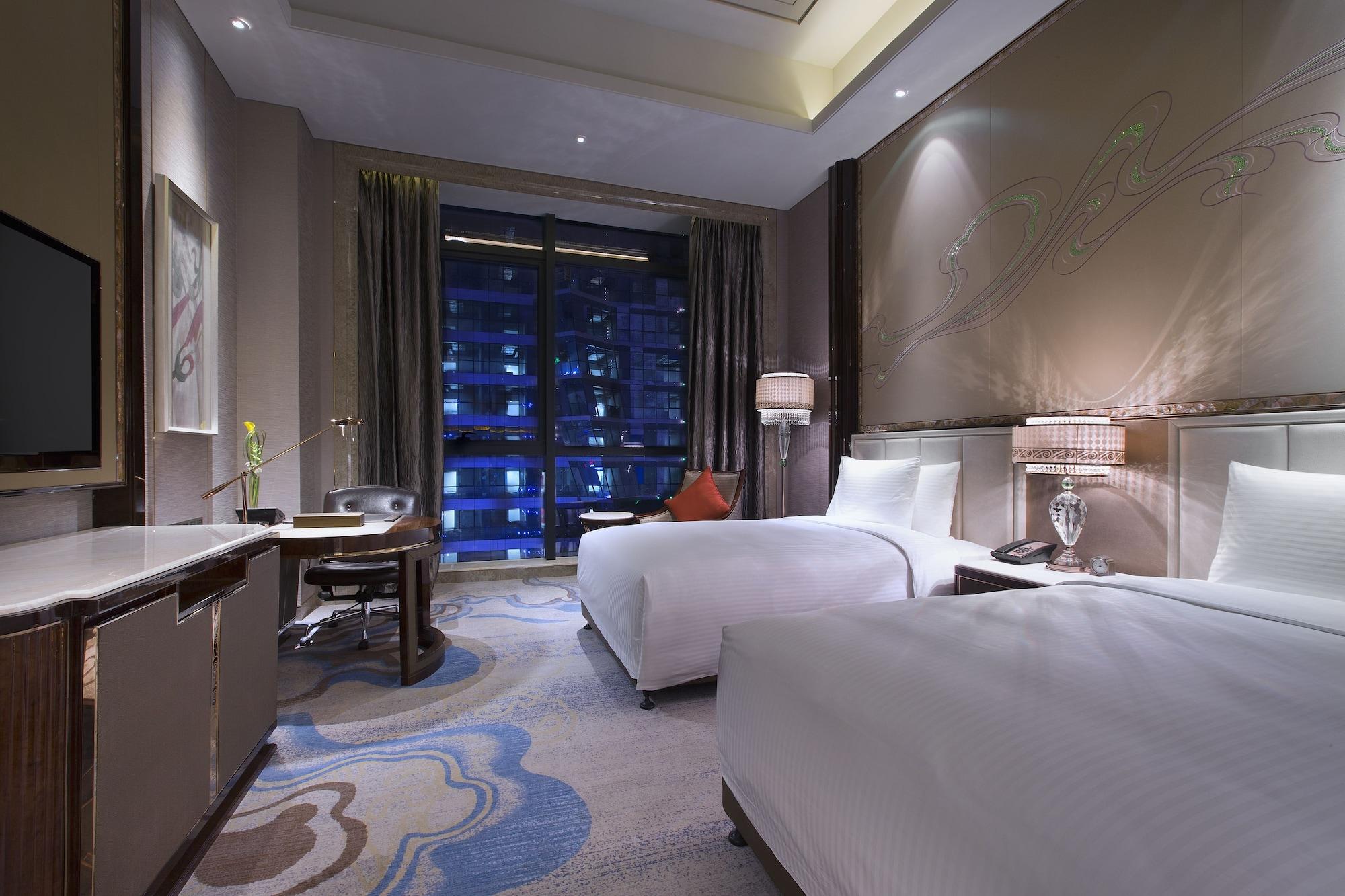 Hotel Wanda Vista Lanzhou Exterior foto