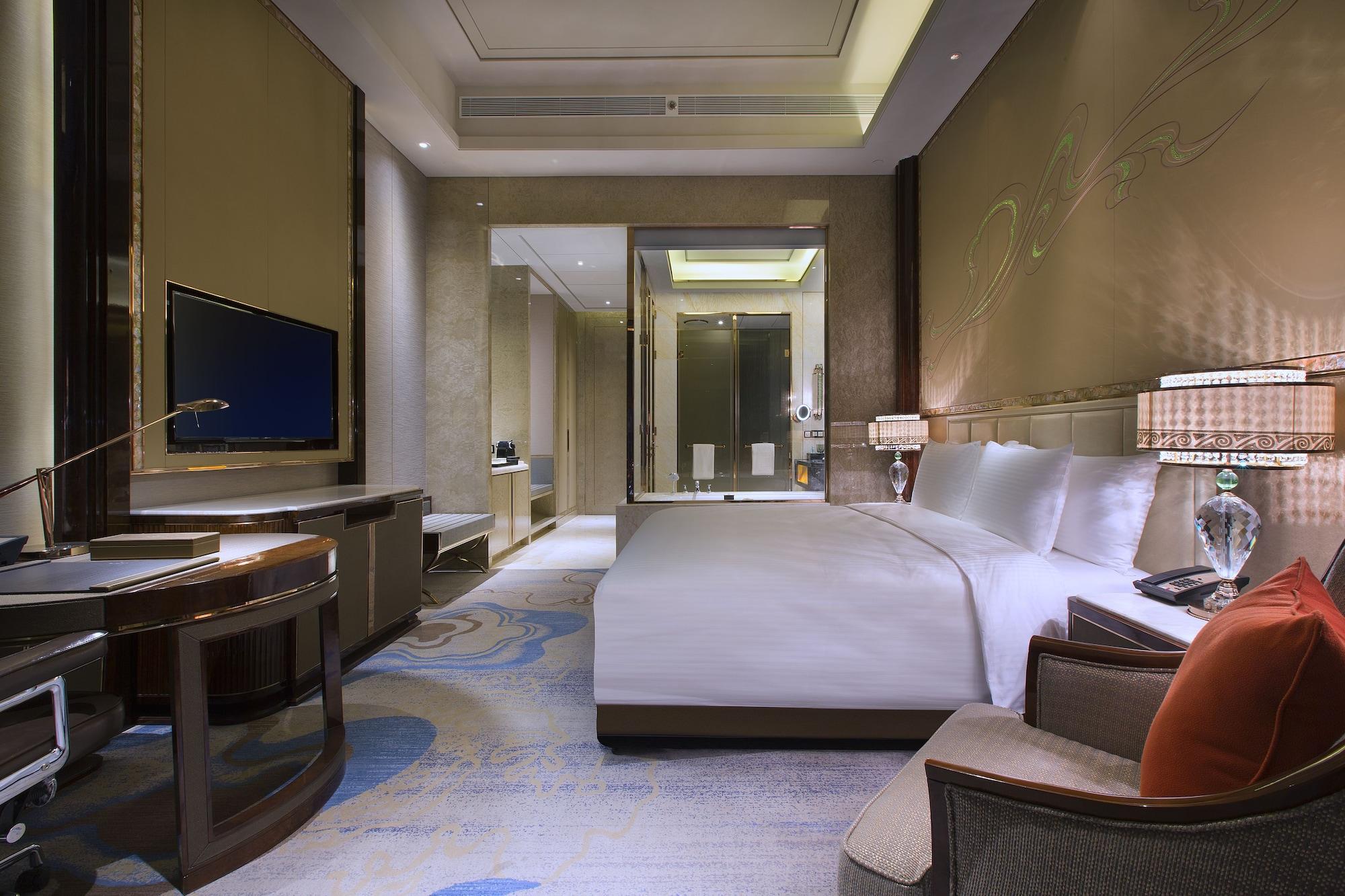 Hotel Wanda Vista Lanzhou Exterior foto