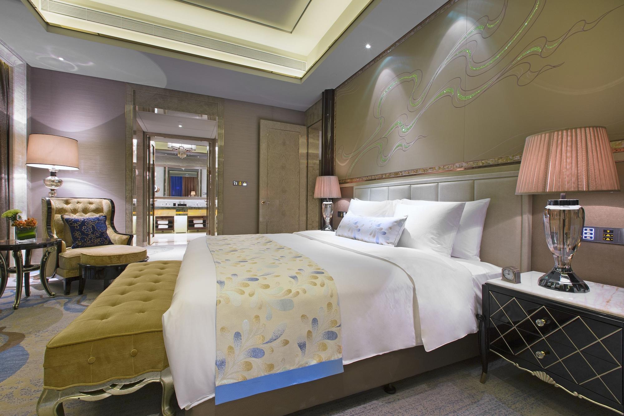 Hotel Wanda Vista Lanzhou Exterior foto