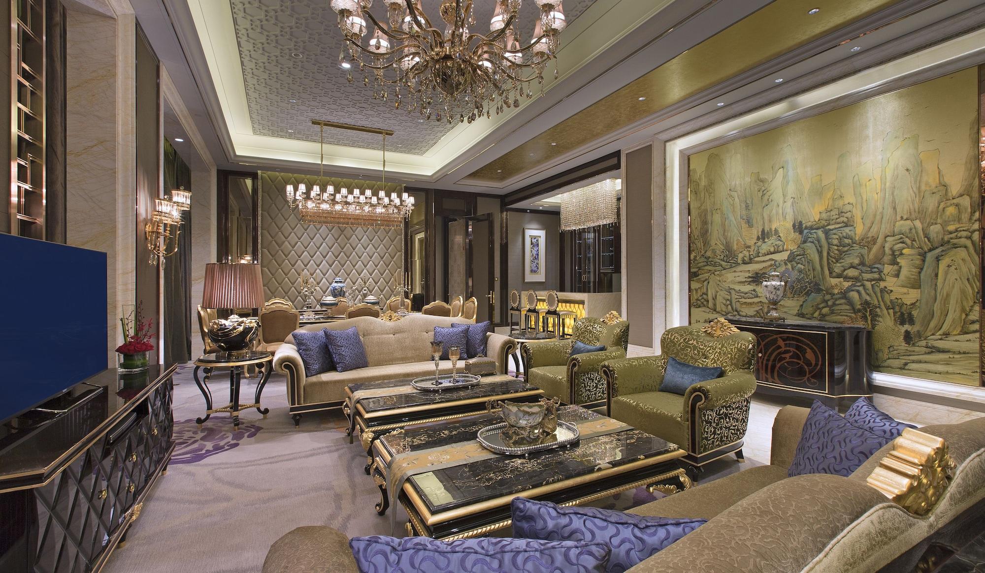 Hotel Wanda Vista Lanzhou Exterior foto