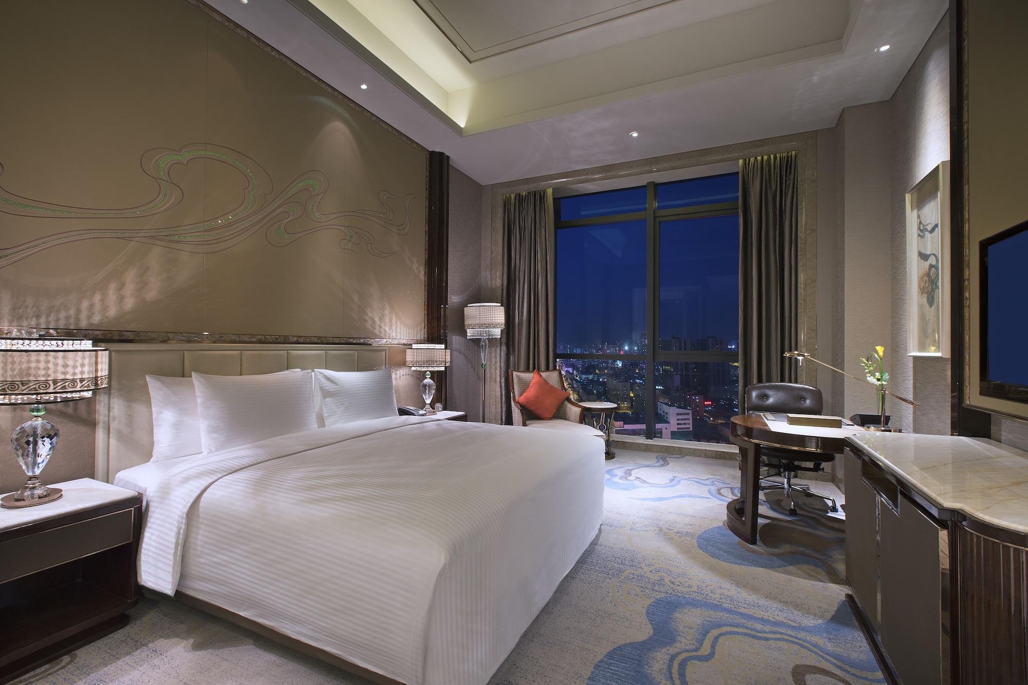 Hotel Wanda Vista Lanzhou Exterior foto