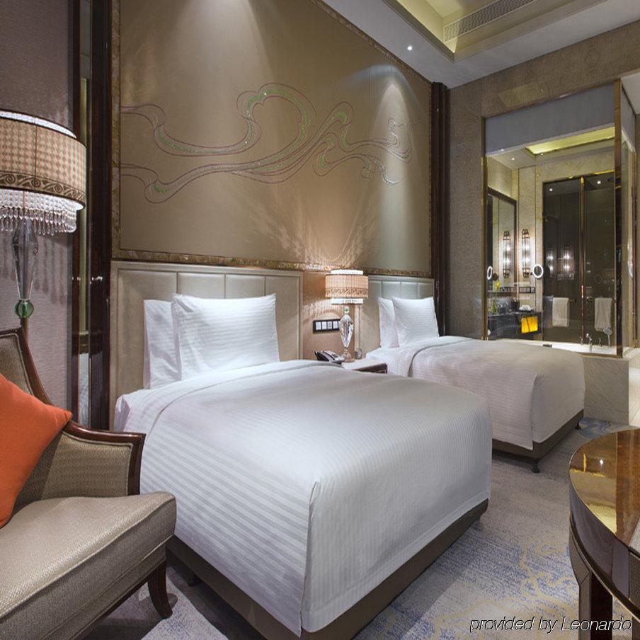 Hotel Wanda Vista Lanzhou Exterior foto
