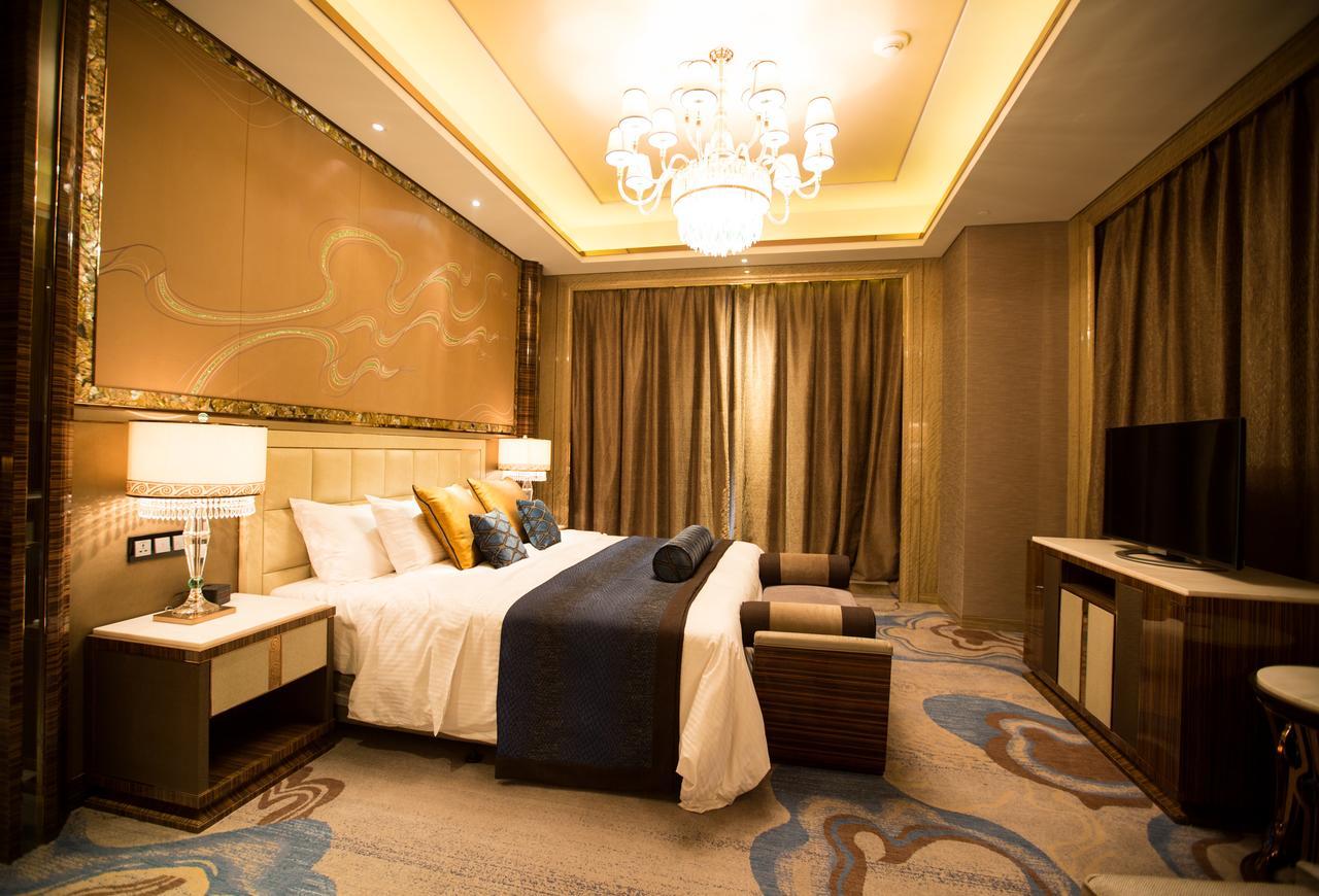 Hotel Wanda Vista Lanzhou Exterior foto