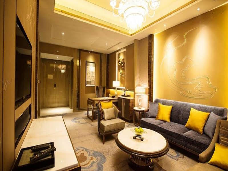 Hotel Wanda Vista Lanzhou Exterior foto