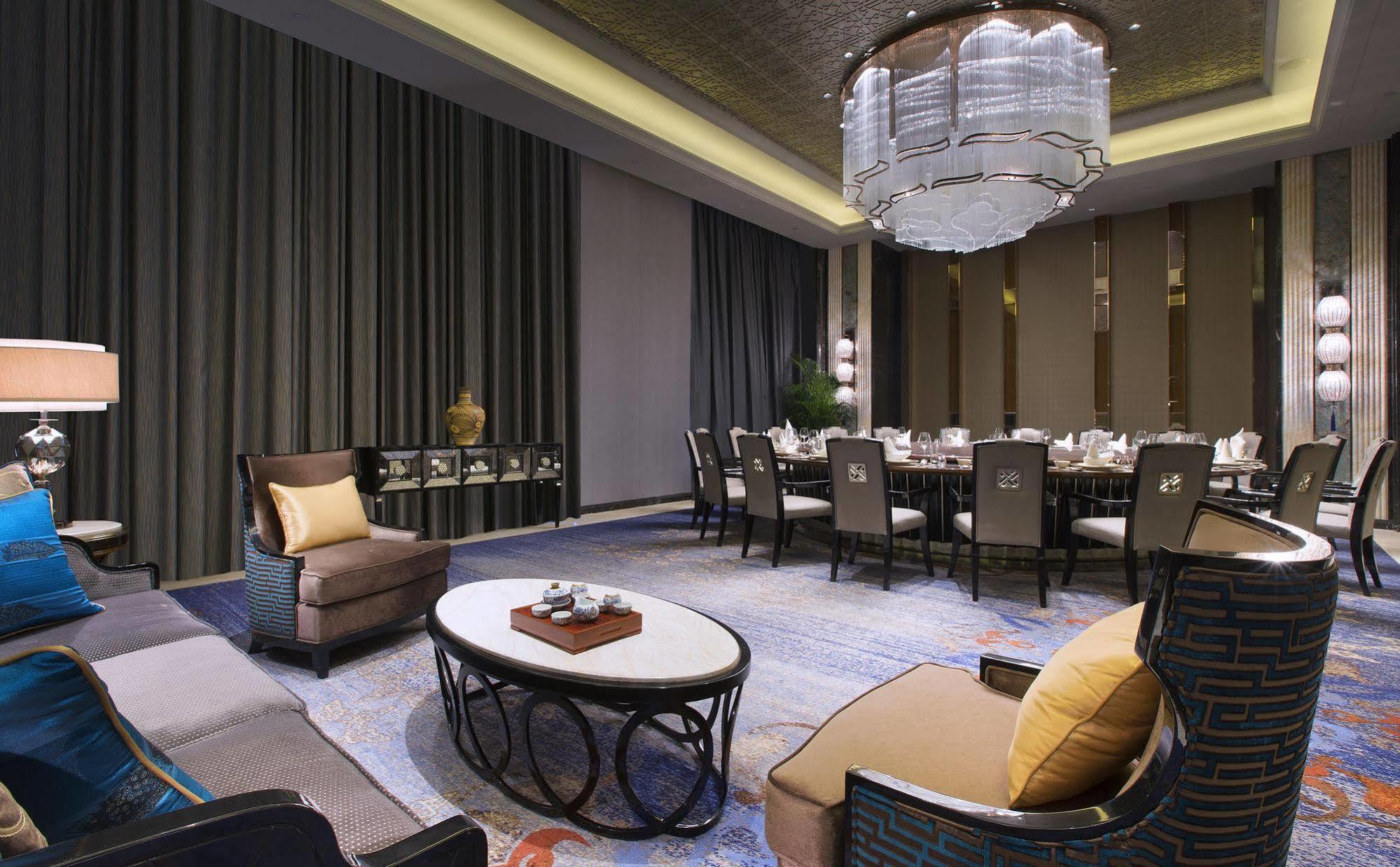 Hotel Wanda Vista Lanzhou Exterior foto