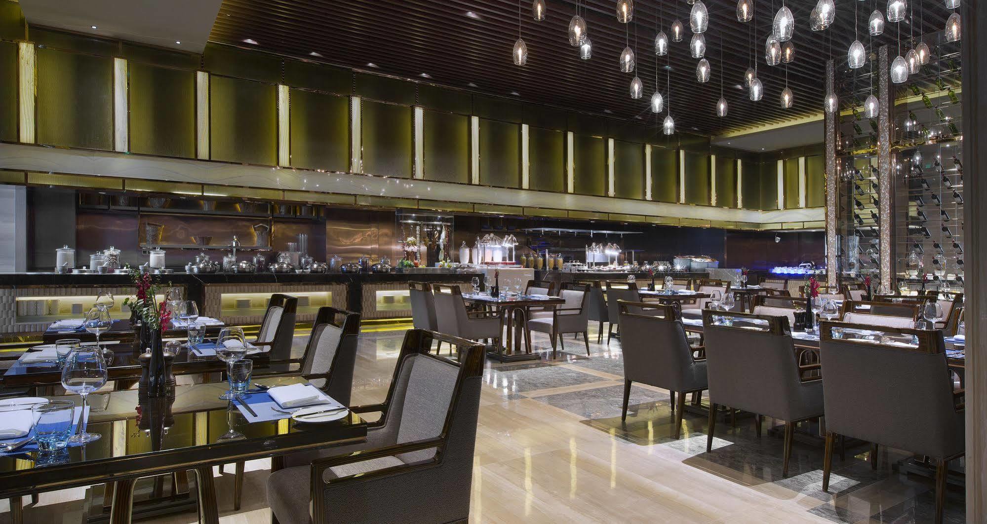 Hotel Wanda Vista Lanzhou Exterior foto