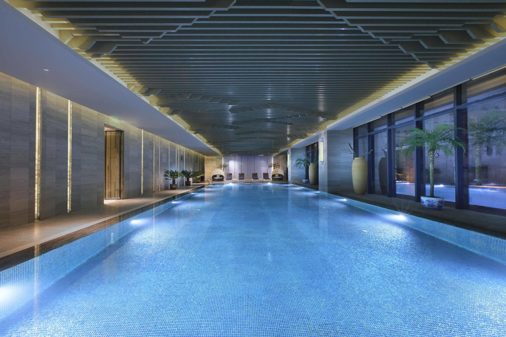 Hotel Wanda Vista Lanzhou Exterior foto
