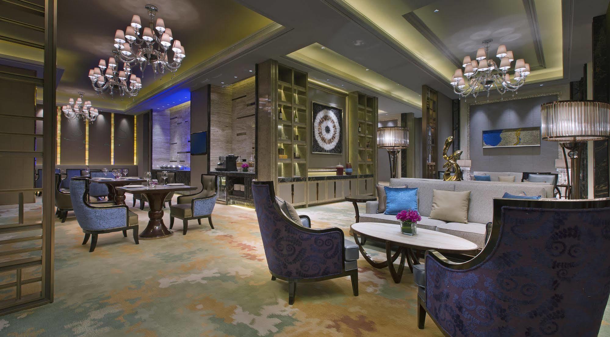 Hotel Wanda Vista Lanzhou Exterior foto