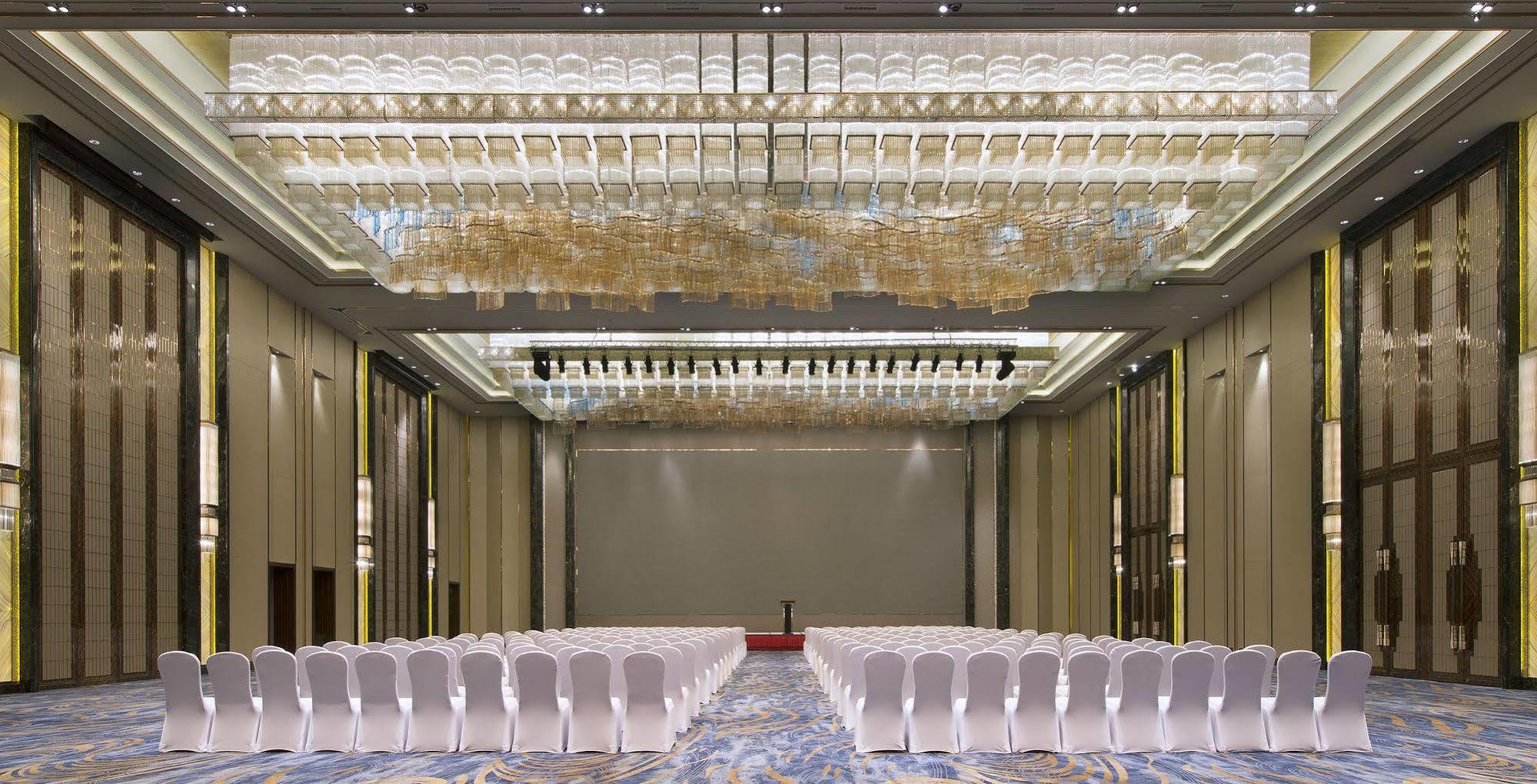 Hotel Wanda Vista Lanzhou Exterior foto